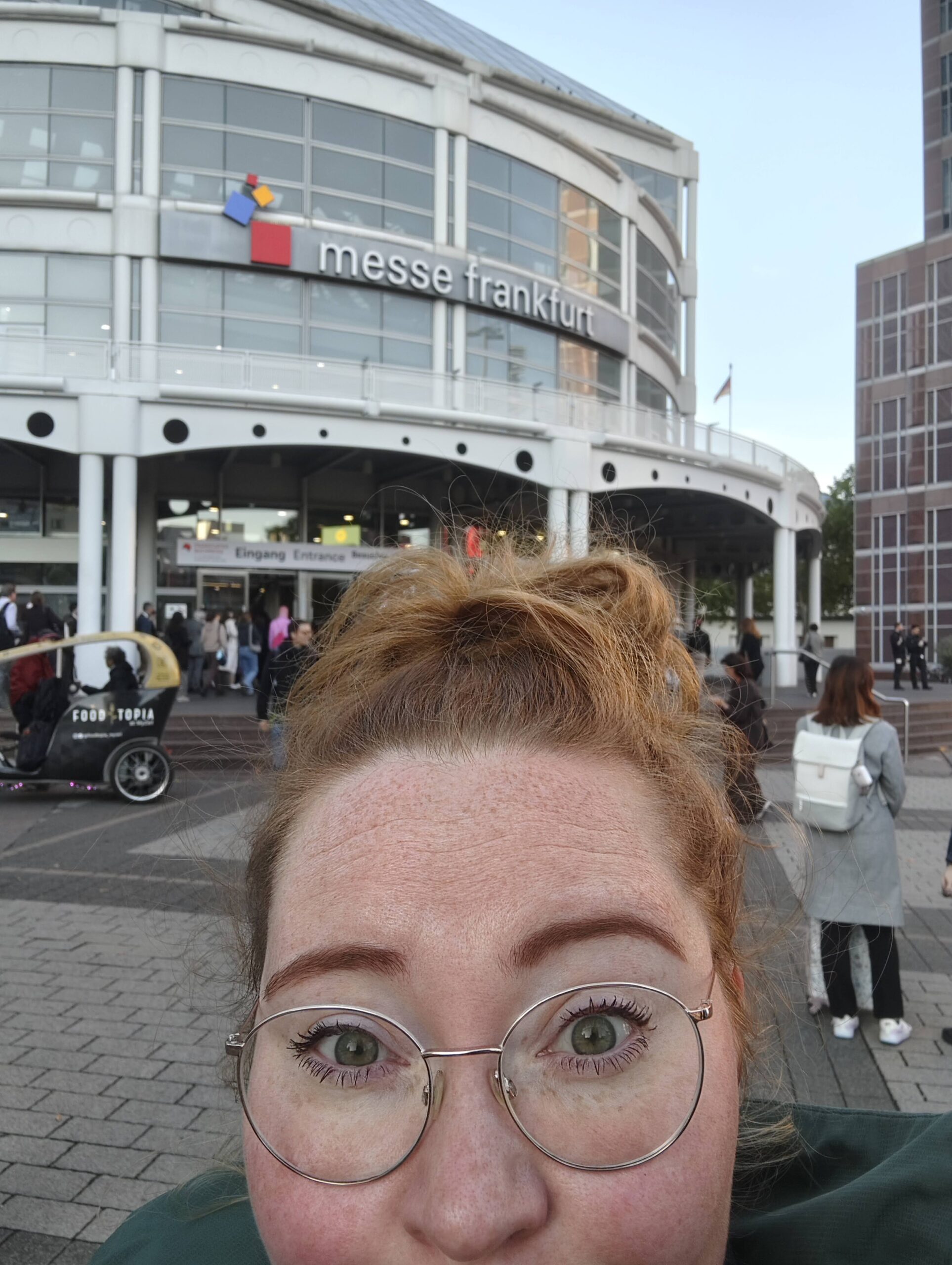 Emma Laurin auf der Frankfurter Buchmesse 2026