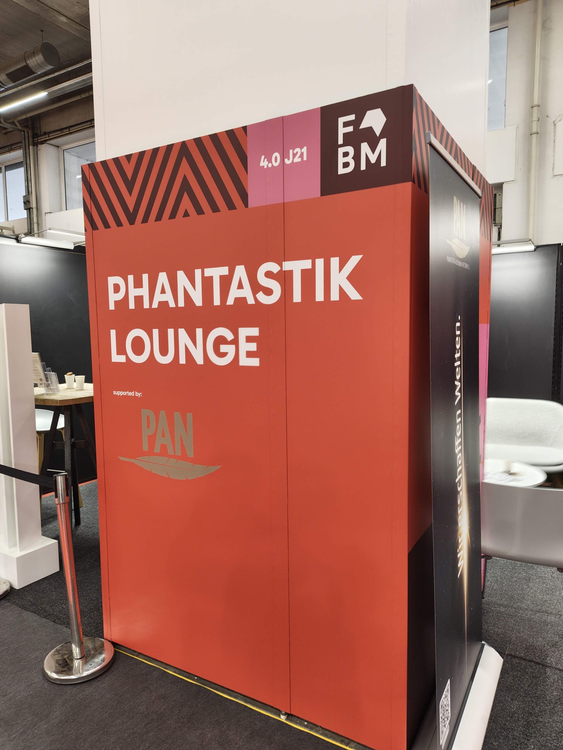 Phantastik Lounge der Frankfurter Buchmesse 2026